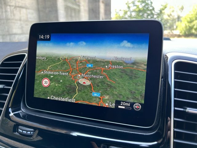 Mercedes-Benz GLE Class Blue #22