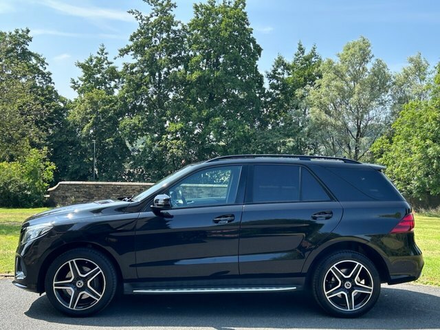 Mercedes-Benz GLE Class Blue #12