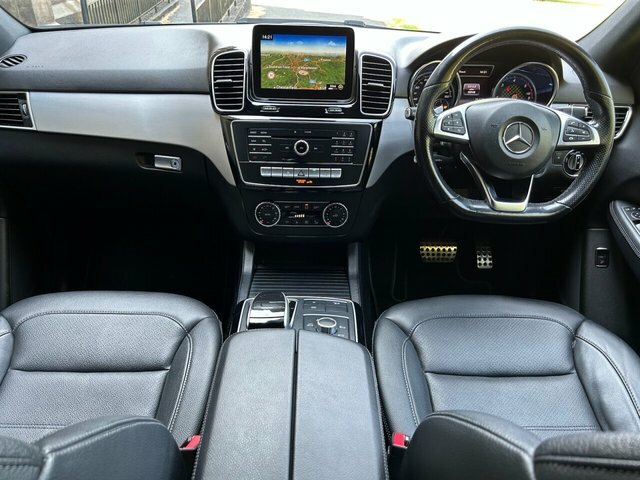 Mercedes-Benz GLE Class 3.0 Gle350d V6 Amg Night Edition Suv G- Black #6