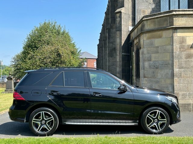 Mercedes-Benz GLE Class 3.0 Gle350d V6 Amg Night Edition Suv G- Black #5