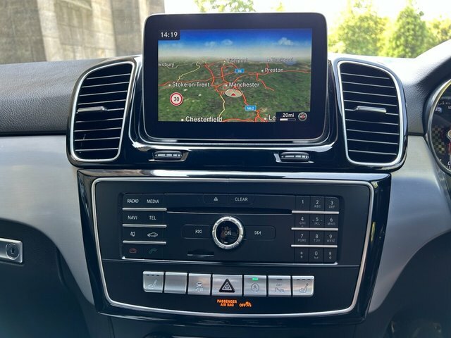 Mercedes-Benz GLE Class Blue #21