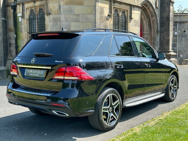 Mercedes-Benz GLE Class 3.0 Gle350d V6 Amg Night Edition Suv G- Black #4