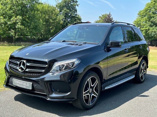 Mercedes-Benz GLE Class 3.0 Gle350d V6 Amg Night Edition Suv G- Black #3