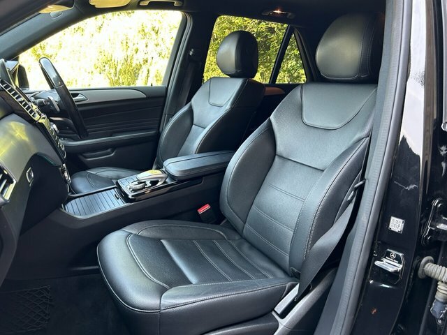 Mercedes-Benz GLE Class Blue #8