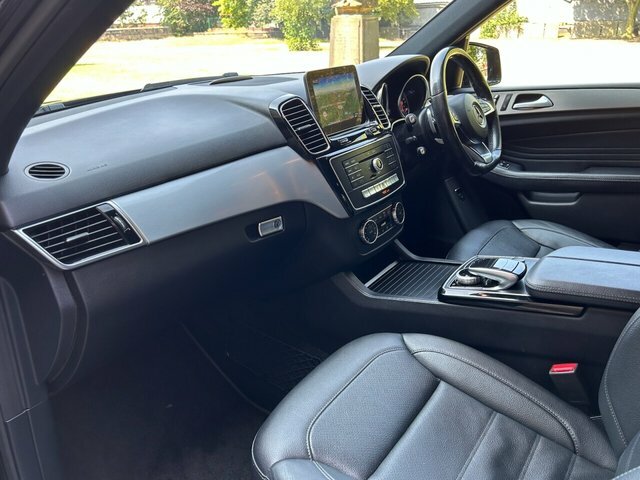 Mercedes-Benz GLE Class Blue #35