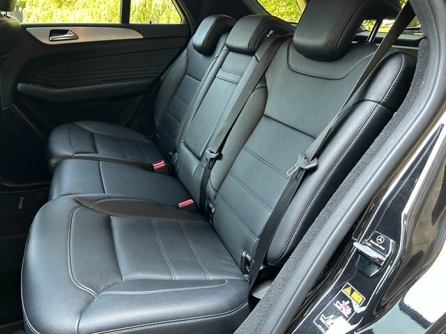 Mercedes-Benz GLE Class Blue #36