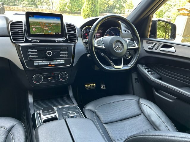 Mercedes-Benz GLE Class Blue #18