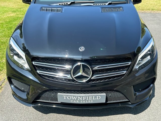 Mercedes-Benz GLE Class Blue #30