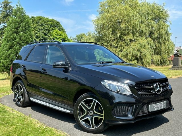 Mercedes-Benz GLE Class Blue #27
