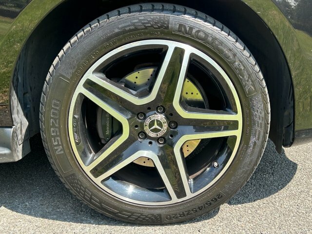 Mercedes-Benz GLE Class Blue #16