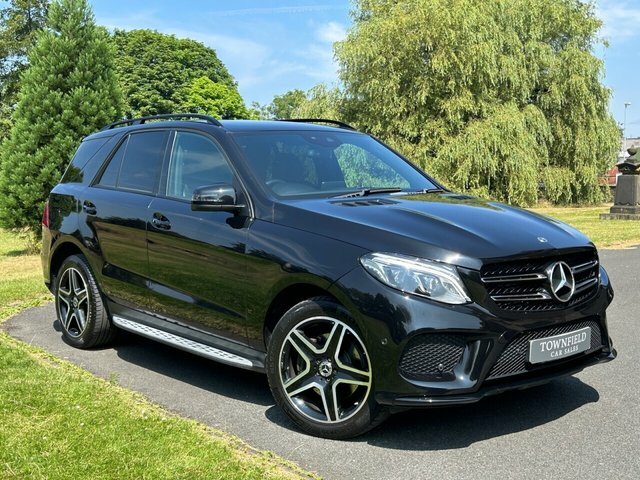 Mercedes-Benz GLE Class 3.0 Gle350d V6 Amg Night Edition Suv G- Black