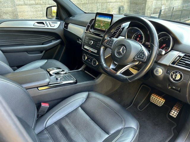 Mercedes-Benz GLE Class Blue #20