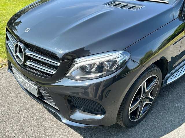 Mercedes-Benz GLE Class Blue #31
