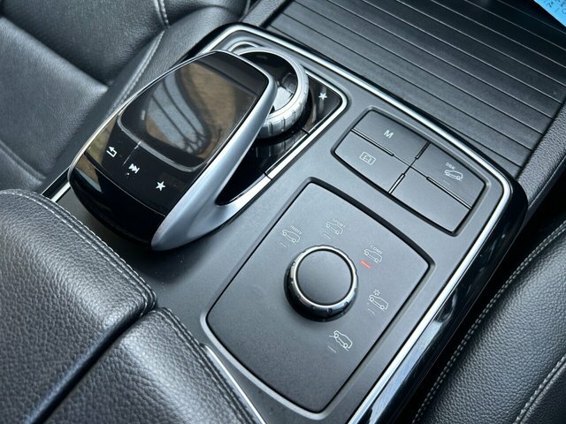 Mercedes-Benz GLE Class Blue #24