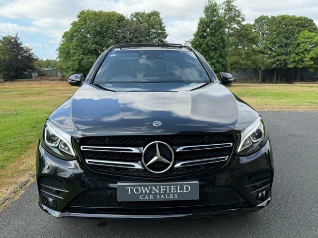 Mercedes-Benz GLC Class 2.0 Glc250 Amg Night Edition Suv G-tron Black #3