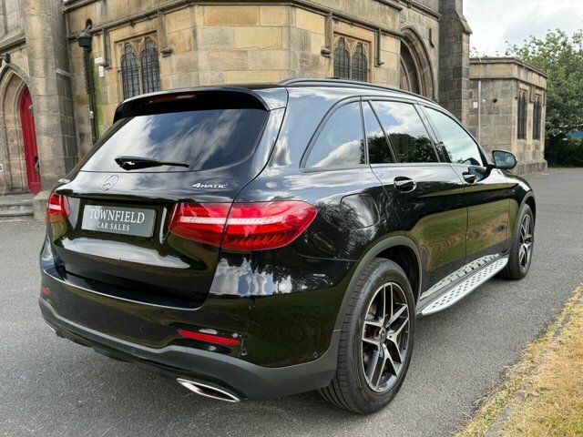 Mercedes-Benz GLC Class 2.0 Glc250 Amg Night Edition Suv G-tron Black #6