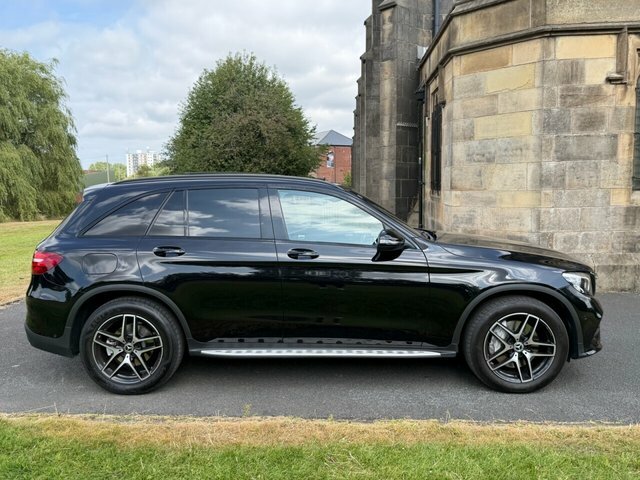 Mercedes-Benz GLC Class 2.0 Glc250 Amg Night Edition Suv G-tron Black #4