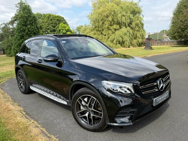 Mercedes-Benz GLC Class 2.0 Glc250 Amg Night Edition Suv G-tron Black
