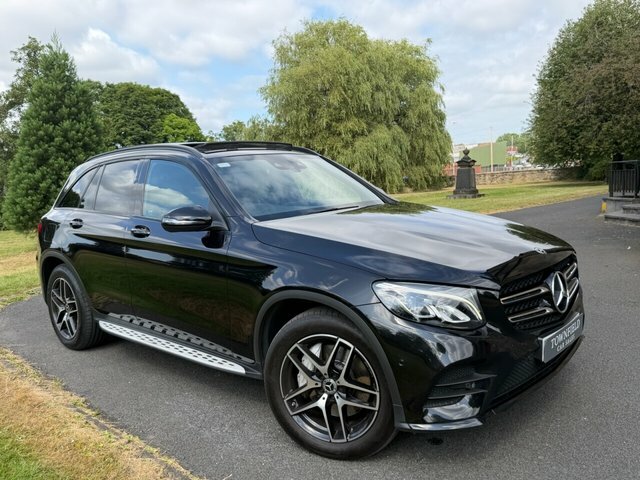 Mercedes-Benz GLC Class 2.0 Glc250 Amg Night Edition Suv G-tron Black #5