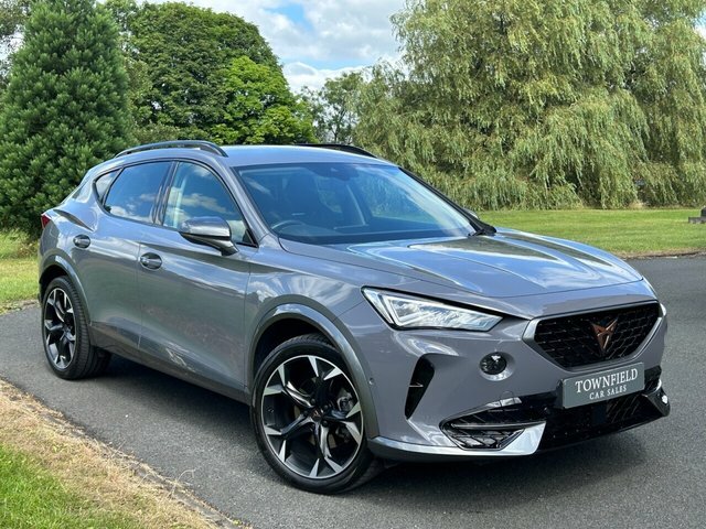 Cupra Formentor 1.4 Ehybrid 12.8Kwh V2 Suv Plug-in Hybr Grey
