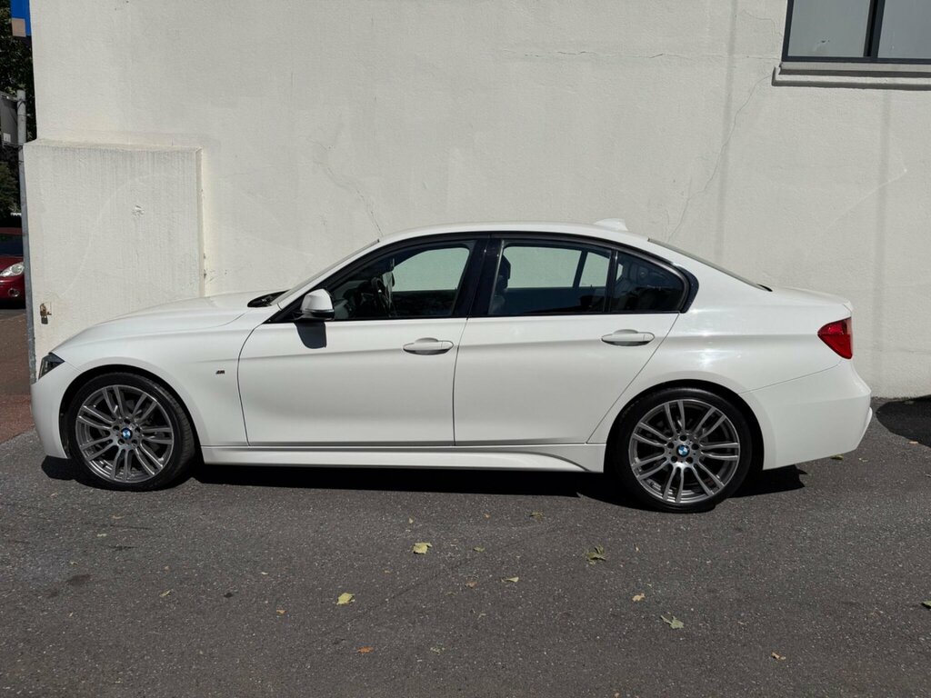 BMW 3 Series 2.0 320D M Sport Euro 5 Ss WA14VCU White #4