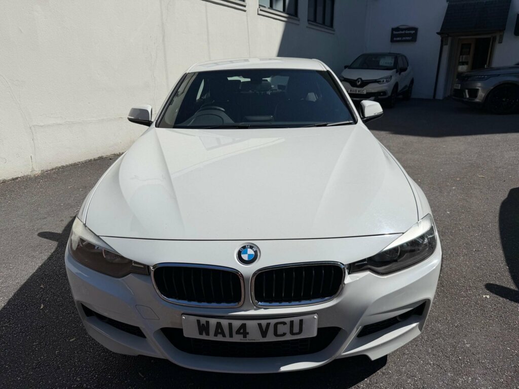 BMW 3 Series 2.0 320D M Sport Euro 5 Ss WA14VCU White #2