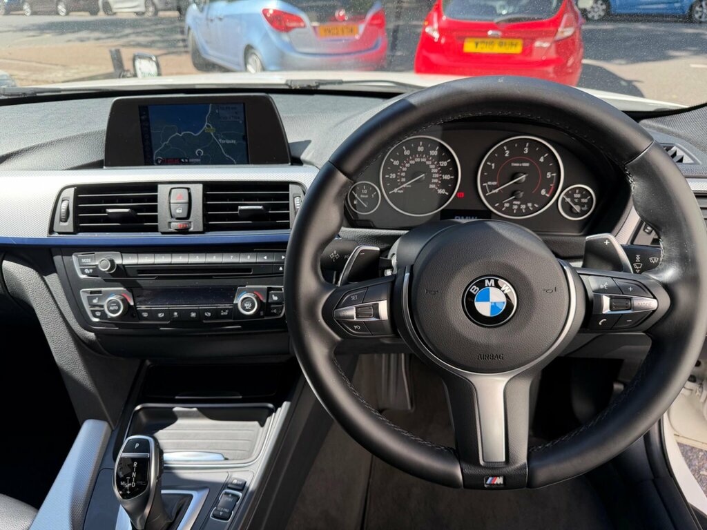 BMW 3 Series 2.0 320D M Sport Euro 5 Ss WA14VCU White #3
