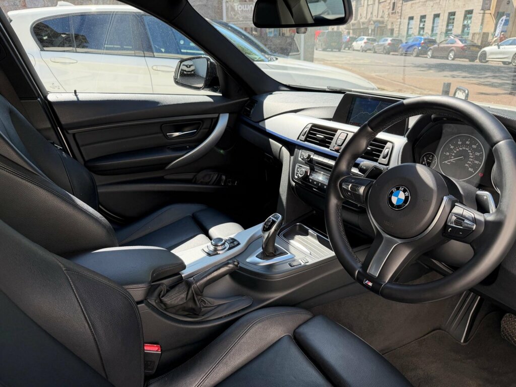 BMW 3 Series 2.0 320D M Sport Euro 5 Ss WA14VCU White #5