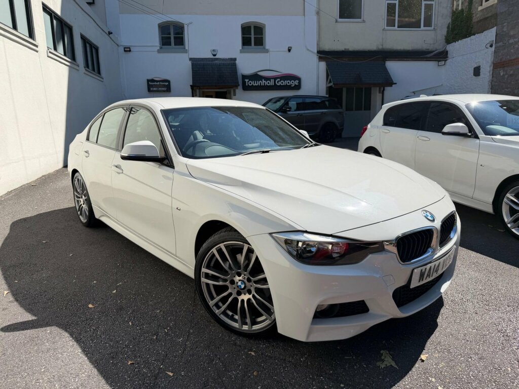 BMW 3 Series 2.0 320D M Sport Euro 5 Ss WA14VCU White