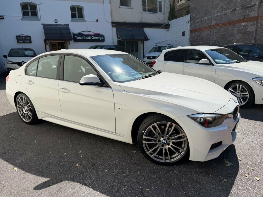 BMW 3 Series 2.0 320D M Sport Euro 5 Ss White