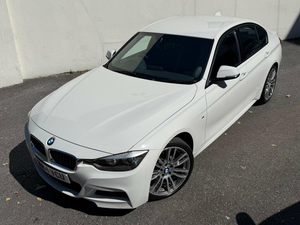 BMW 3 Series 2.0 320D M Sport Euro 5 Ss WA14VCU White #6