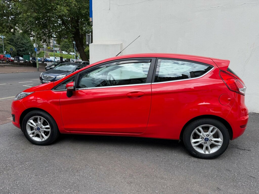 Ford Fiesta 1.0 Zetec Euro 6 Ss Red #3