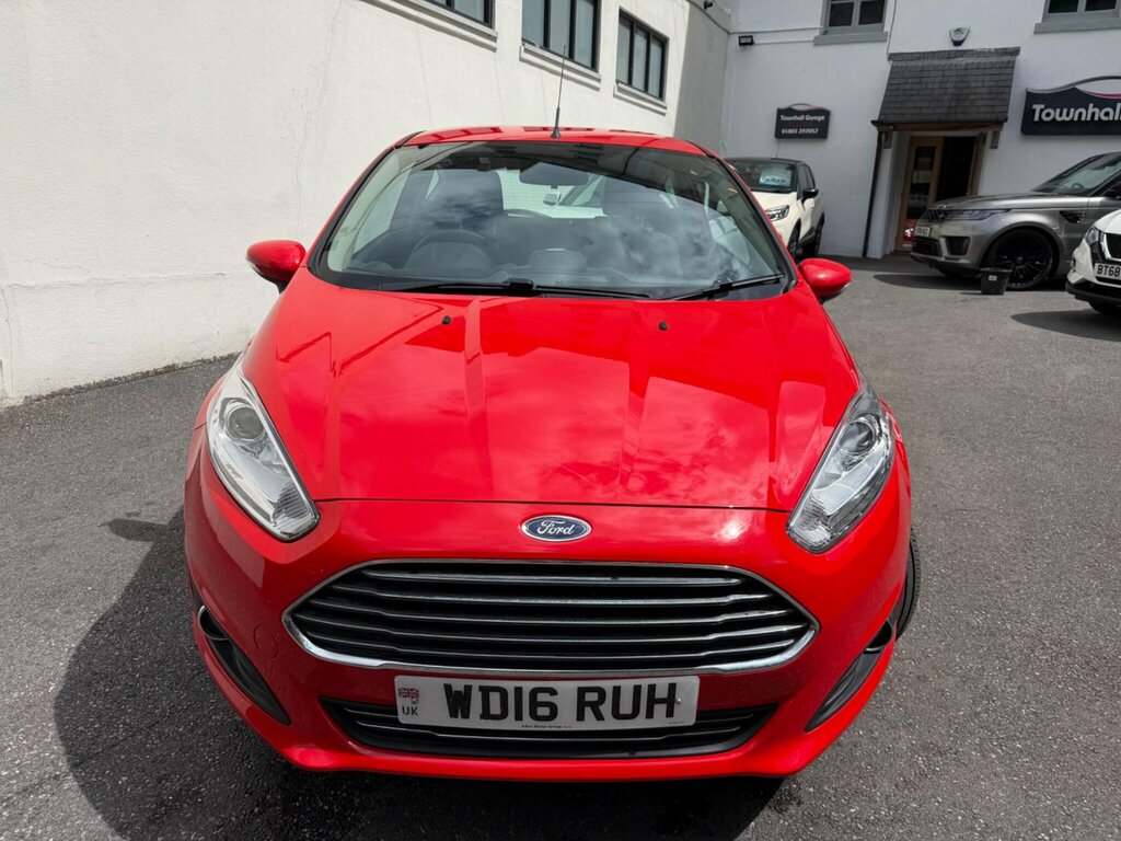 Ford Fiesta 1.0 Zetec Euro 6 Ss Red #2