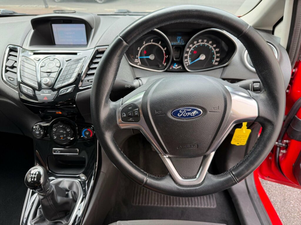 Ford Fiesta 1.0 Zetec Euro 6 Ss Red #5