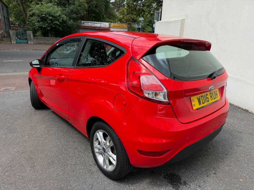 Ford Fiesta 1.0 Zetec Euro 6 Ss Red #6