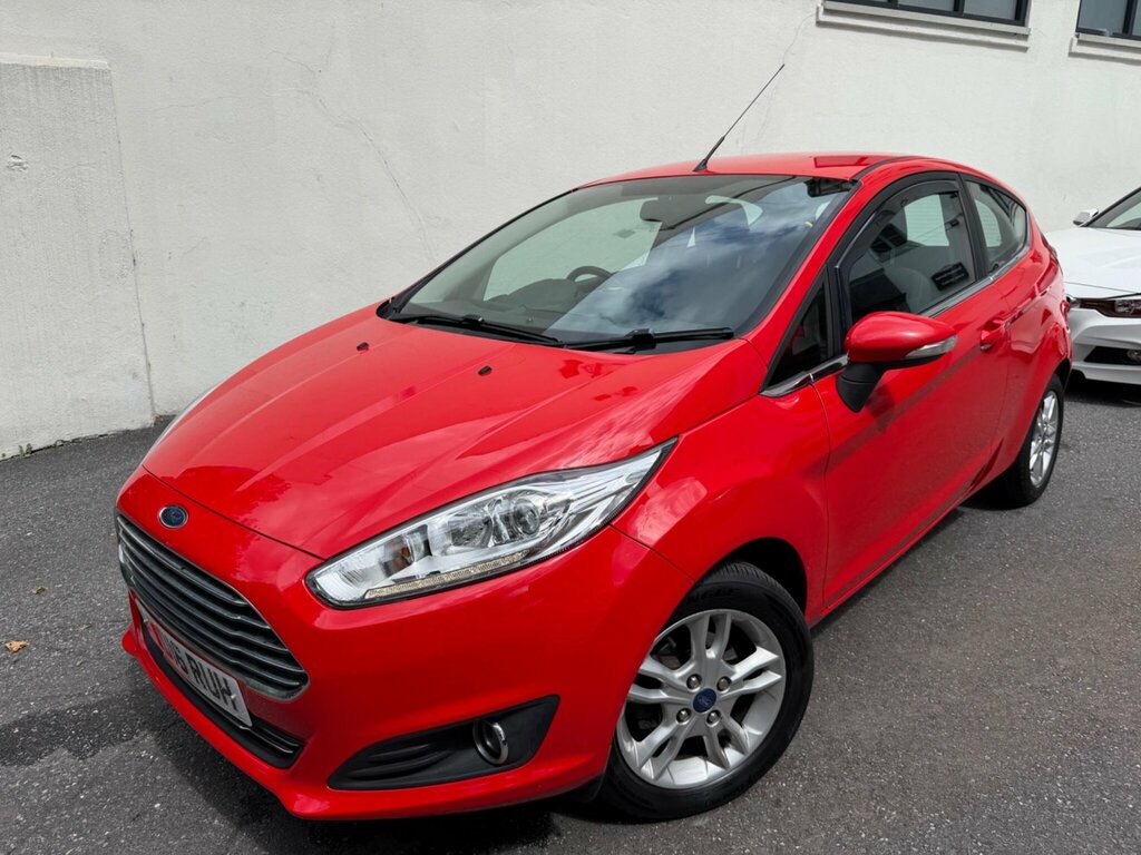 Ford Fiesta 1.0 Zetec Euro 6 Ss Red #4