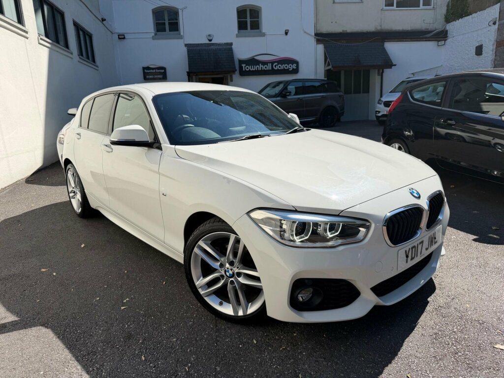 BMW 1 Series 2.0 120D M Sport Xdrive Euro 6 Ss YD17JWL White #5