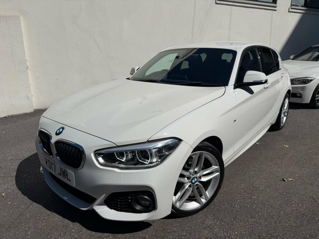 BMW 1 Series 2.0 120D M Sport Xdrive Euro 6 Ss YD17JWL White #6