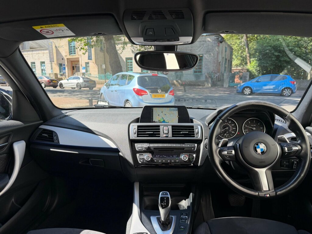 BMW 1 Series 2.0 120D M Sport Xdrive Euro 6 Ss YD17JWL White #4