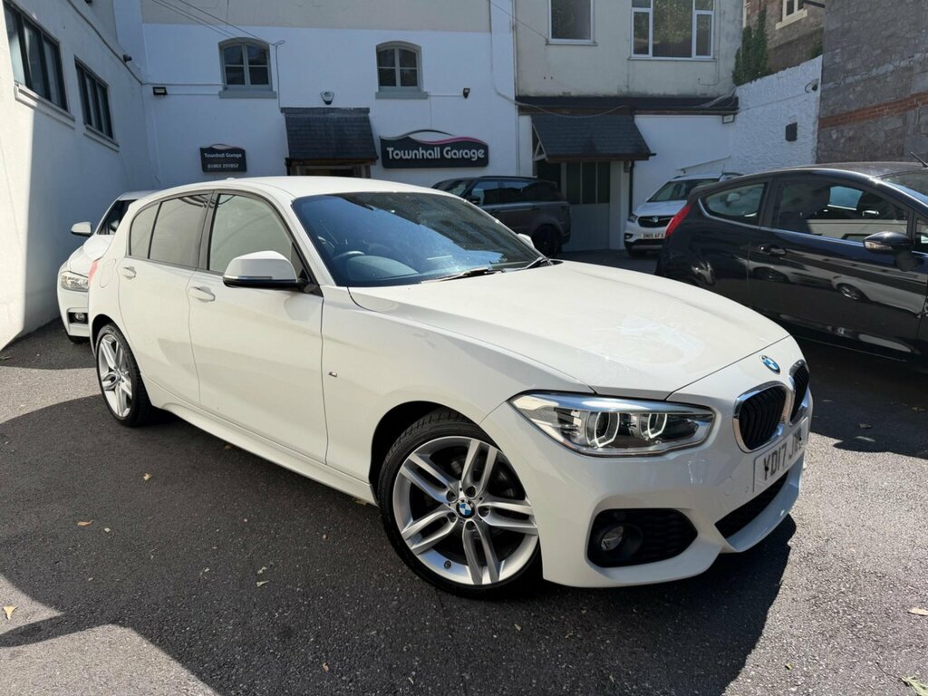 BMW 1 Series 2.0 120D M Sport Xdrive Euro 6 Ss White