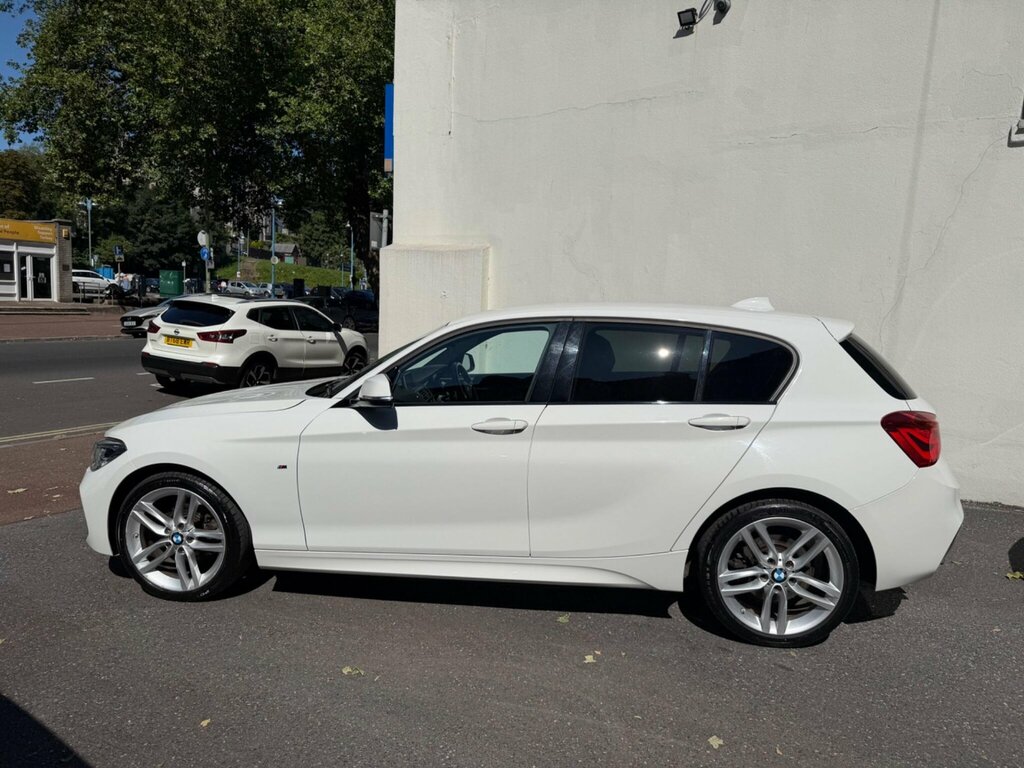 BMW 1 Series 2.0 120D M Sport Xdrive Euro 6 Ss YD17JWL White #3