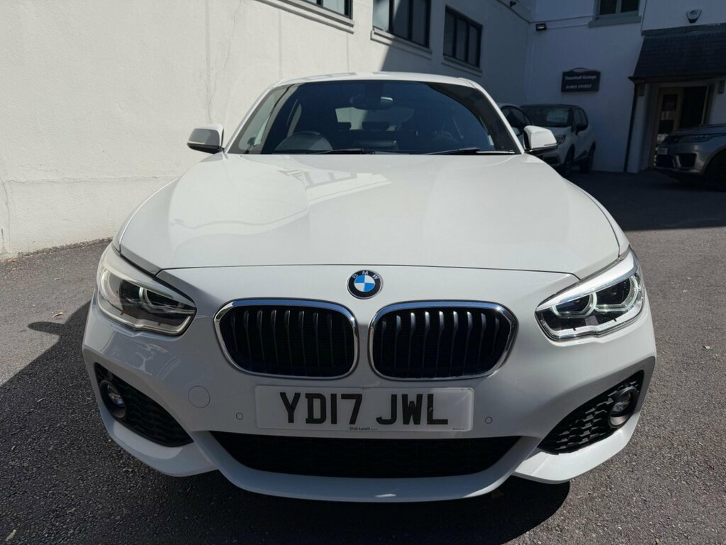BMW 1 Series 2.0 120D M Sport Xdrive Euro 6 Ss YD17JWL White #2