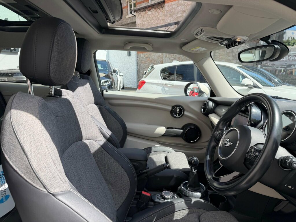 Mini Hatch 1.5 Cooper Euro 6 Ss White #3