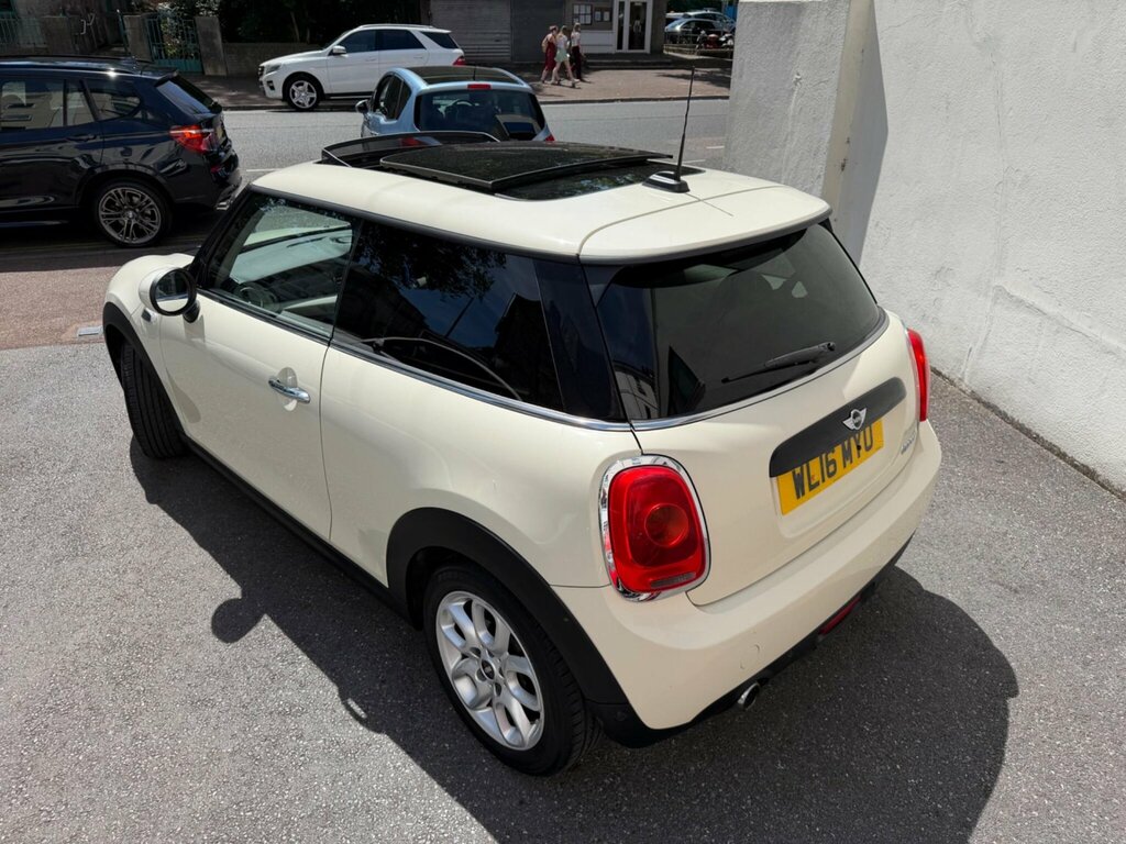 Mini Hatch 1.5 Cooper Euro 6 Ss White #4