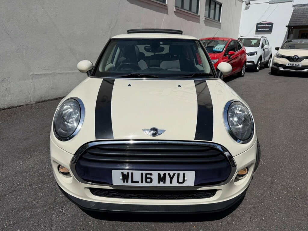 Mini Hatch 1.5 Cooper Euro 6 Ss White #2