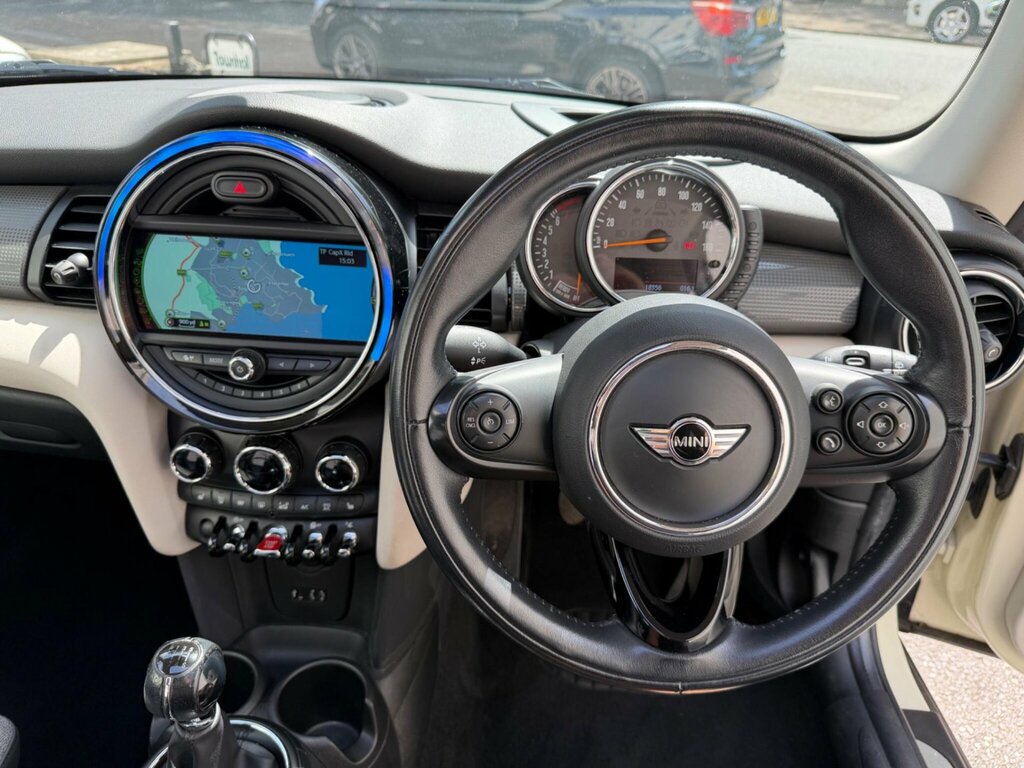 Mini Hatch 1.5 Cooper Euro 6 Ss White #6