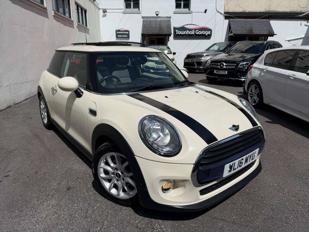 Mini Hatch 1.5 Cooper Euro 6 Ss White #5