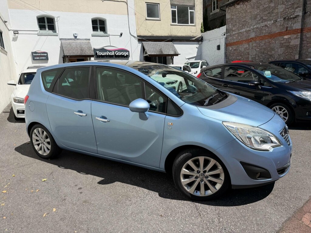 Vauxhall Meriva 1.4 16V Se Mpv Euro 5 100 Ps Blue #9
