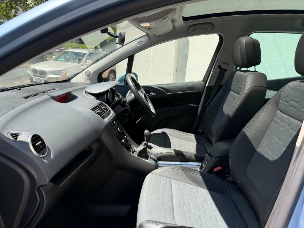 Vauxhall Meriva 1.4 16V Se Mpv Euro 5 100 Ps Blue #33