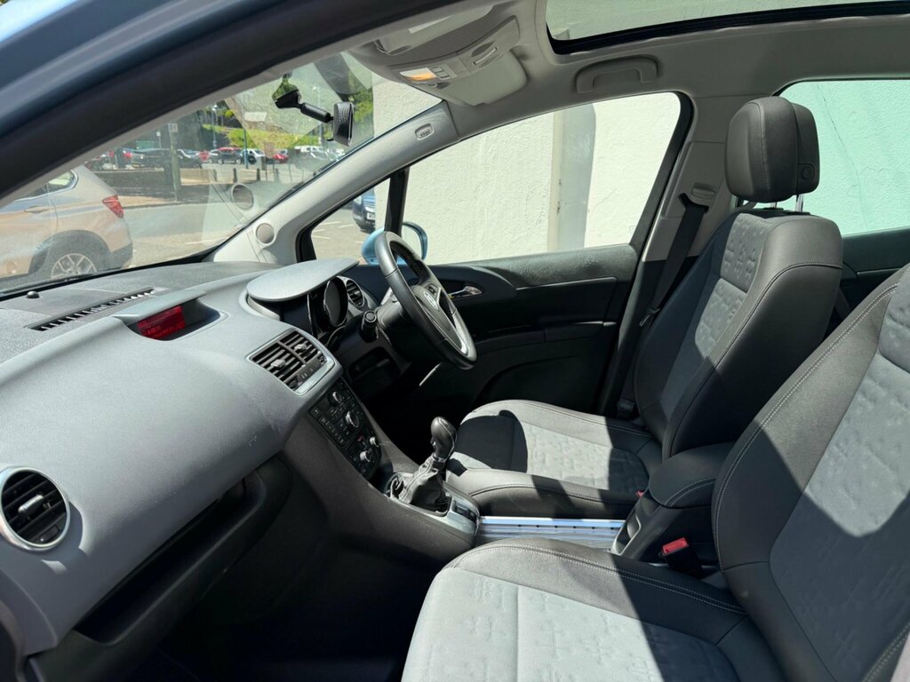 Vauxhall Meriva 1.4 16V Se Mpv Euro 5 100 Ps Blue #34